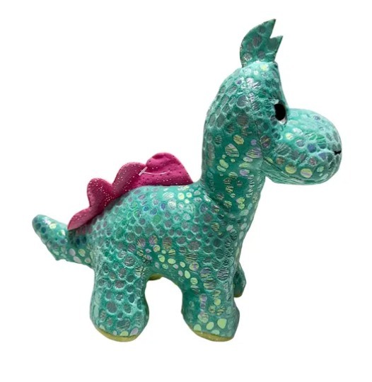 DINOSSAURO PELUCIA 20CM